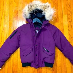 Youth Rundle Bomber Jacket w/ Fur M(10/12)